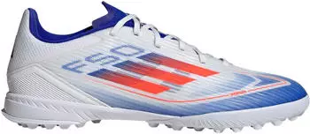 Adidas F50 League TF (IF1343) cloud white/solar red/lucid blue