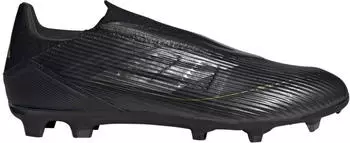 Adidas F50 League Laceless FG/MG (IE0609) core black/iron metallic/gold metallic