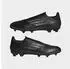 Adidas F50 League Laceless FG/MG (IE0609) core black/iron metallic/gold metallic