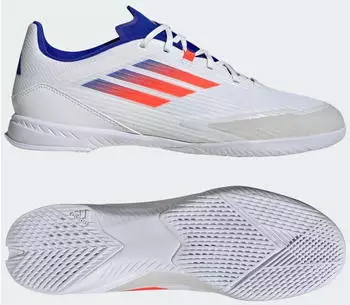 Adidas F50 League Indoor (IF1395) cloud white/solar red/lucid blue – Adidas F50 League Indoor (IF1395) – Perfekt für Hallenfußball