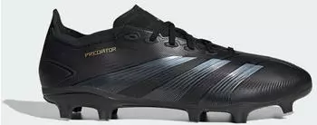 Adidas Predator 24 League Low FG (IF6347) core black/carbon/gold metallic