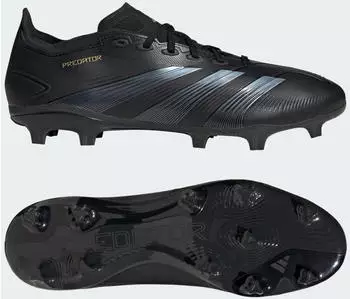 Adidas Predator 24 League Low FG (IF6347) core black/carbon/gold metallic – Adidas Predator 24 League Low FG (IF6347) core black/carbon/gold metallic: Perfekte Kontrolle auf dem Spielfeld