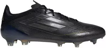 Adidas F50 Elite FG (IE3187) core black/iron metallic/gold metallic