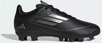 Adidas F50 Club FxG Kids (IF1380) core black/iron metallic/gold metallic