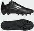 Adidas F50 Club FxG Kids (IF1380) core black/iron metallic/gold metallic