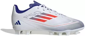 Adidas F50 Club FxG Kids (IF1382) cloud white/solar red/lucid blue