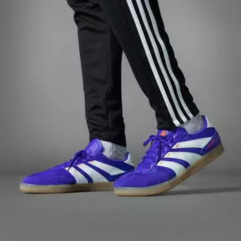 Adidas Predator Freestyle (IF6309) lucid blue/cloud white/solar red – Adidas Predator Freestyle (IF6309) – Perfekte Kontrolle auf Hallenböden