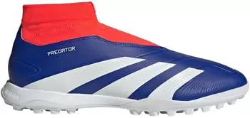 Adidas Predator 24 League LL TF (IF6385) lucid blue/cloud white/solar red