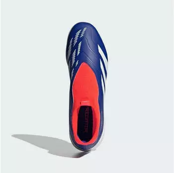Adidas Predator 24 League LL TF (IF6385) lucid blue/cloud white/solar red – Innovative Schuhtechnologie für maximale Leistung