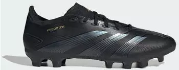 Adidas Predator 24 League Low MG (IF6380) core black/carbon/gold metallic