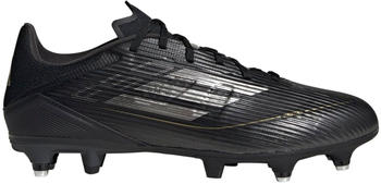 Adidas F50 League SG (IF1394) core black/iron metallic/gold metallic