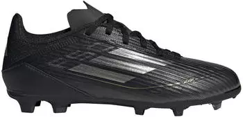 Adidas F50 League FG/MG Jr (IF1364) core black/iron metallic/gold metallic
