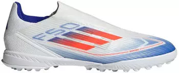 Adidas F50 League Laceless TF (IF1339) cloud white/solar red/lucid blue