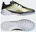 Adidas F50 Messi League TF Kids (IG9277) gold metallic/cloud white/core black