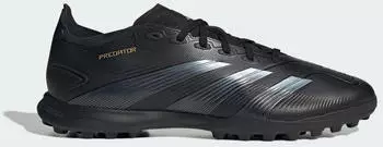 Adidas Predator 24 League Low TF (IF6377) core black/carbon/gold metallic