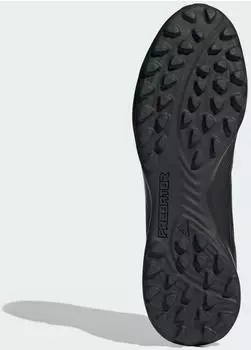 Adidas Predator 24 League Low TF (IF6377) core black/carbon/gold metallic – Schussgenauigkeit und Kontrolle mit der Predator-Technologie