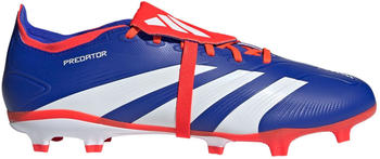 Adidas Predator League Fold-Over Tongue FG (JP7209) lucid blue/cloud white/solar red