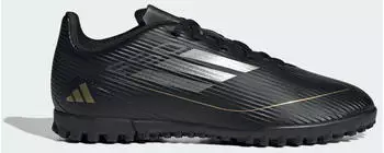 Adidas F50 Club Kids TF (IF1389) core black/iron metallic/gold metallic