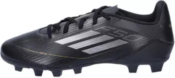 Adidas F50 Club FG (IE0614) core black/iron metallic/gold metallic