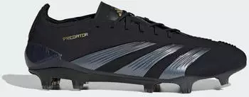 Adidas Predator Elite FG (IF8865) core black/carbon/gold metallic