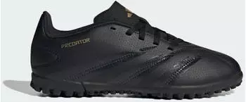 Adidas Predator Club TF Jr (IF6419) core black/carbon/gold metallic