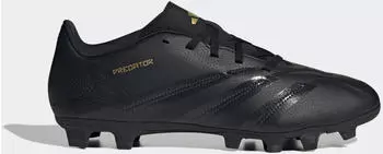 Adidas Predator Club FxG (IF6345) core black/carbon/gold metallic
