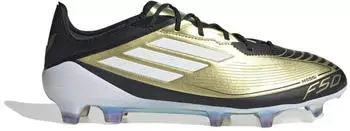 Adidas F50 Elite Messi FG (IG6717) gold metallic/cloud white/core black