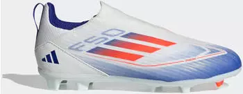 Adidas F50 League Laceless Kids FG/MG (IF1362) cloud white/solar red/lucid blue