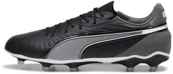 Puma King Match FG/AG (107863) black/white
