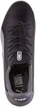 Puma King Match FG/AG (107863) black/white – Optimale Ballkontrolle und Beschleunigung