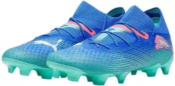 Puma Future 7 Ultimate FG/AG (107916) bluemazing/white/peppermint – Puma Future 7 Ultimate FG/AG: Perfekte Wahl für Kunstrasen und Naturrasen