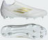 Adidas F50 League Laceless FG/MG (IE0608) cloud white/gold metallic/cloud white