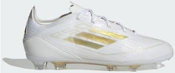 Adidas F50 Pro Kids FG (IF1359) cloud white/gold metallic/cloud white
