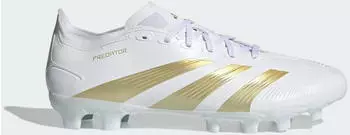 Adidas Predator 24 League Low MG (IF6381) cloud white/gold metallic/sandy beige met