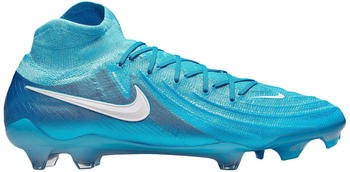 Nike Phantom Luna 2 Elite FG High-Top (FJ2572) blue fury/white