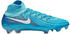 blue fury/white