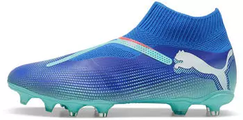 Puma Future 7 Match+ LL FG/AG (107928) bluemazing/white/electric peppermint