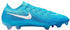 blue fury/white