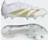 Adidas Predator 24 Pro FG (IF6329) cloud white/gold metallic/sandy beige met