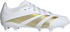 (IF6355) cloud white/gold metallic/sandy beige met