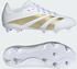 Adidas Predator League FG Kids (IF6355) cloud white/gold metallic/sandy beige met