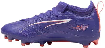Puma Ultra 5 Match FG/AG Teenager (108096) lapis lazuli/white/sunset glow Puma Ultra 5 Match FG/AG Teenager (108096) lapis lazuli/white/sunset glow