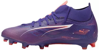 Puma Ultra 5 Match+ FG/AG (107686) lapis lazuli/white/sunset glow