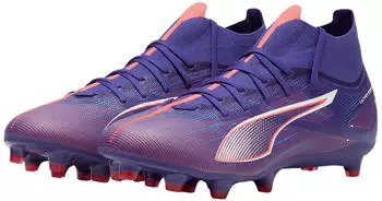 Puma Ultra 5 Match+ FG/AG (107686) lapis lazuli/white/sunset glow – Puma Ultra 5 Match+ FG/AG (107686) lapis lazuli/white/sunset glow: Der perfekte Fußballschuh für alle Böden