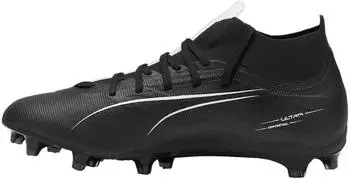 Puma Ultra 5 Match+ FG/AG (107686) black/white