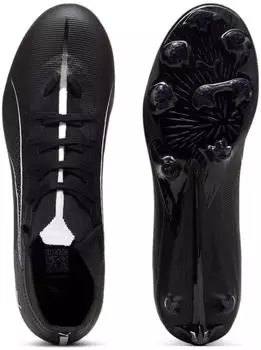 Puma Ultra 5 Match+ FG/AG (107686) black/white – Puma Ultra 5 Match+ FG/AG (107686) black/white: Vielseitigkeit auf jedem Untergrund