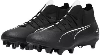 Puma Ultra 5 Match+ FG/AG (107686) black/white – Hervorragende Ballkontrolle und Beschleunigung