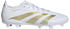 (IF6346) cloud white/gold metallic/sandy beige met
