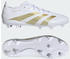 Adidas Predator 24 League Low FG (IF6346) cloud white/gold metallic/sandy beige met
