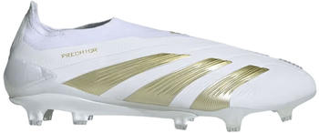 Adidas Predator Elite Laceless FG (IF6448) cloud white/gold metallic/cloud white